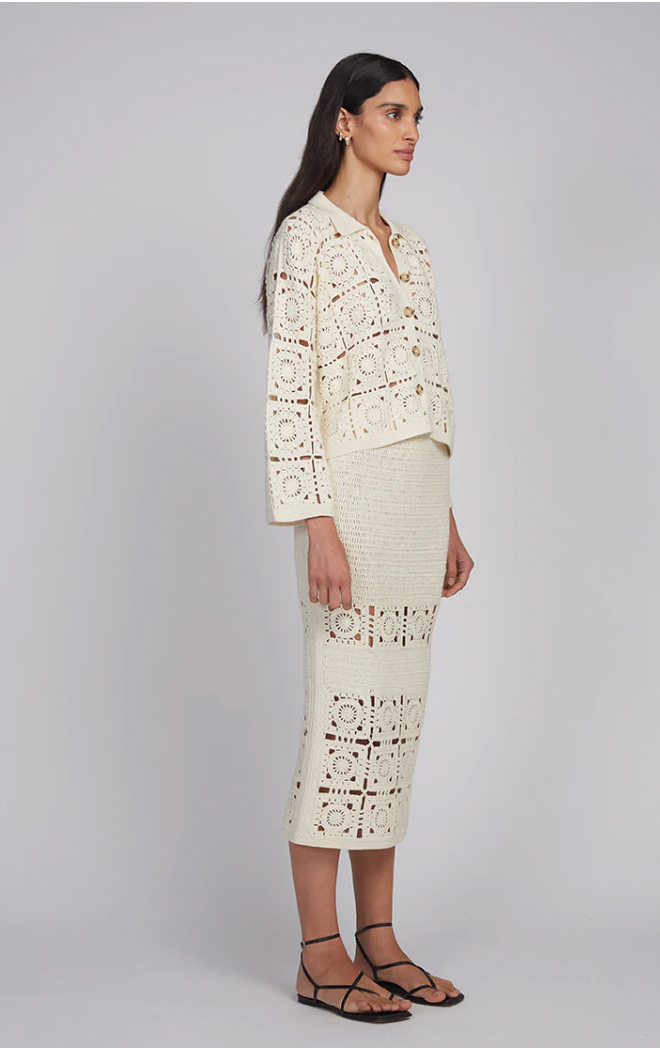 TASHA CROP JACKET