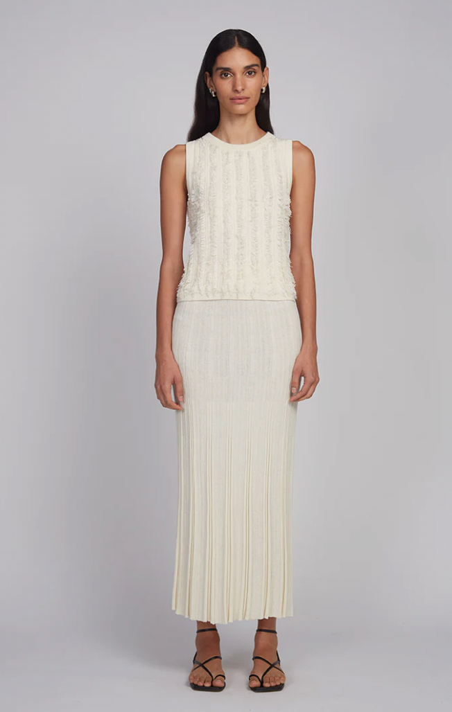 SALLY SKIRT I IVORY