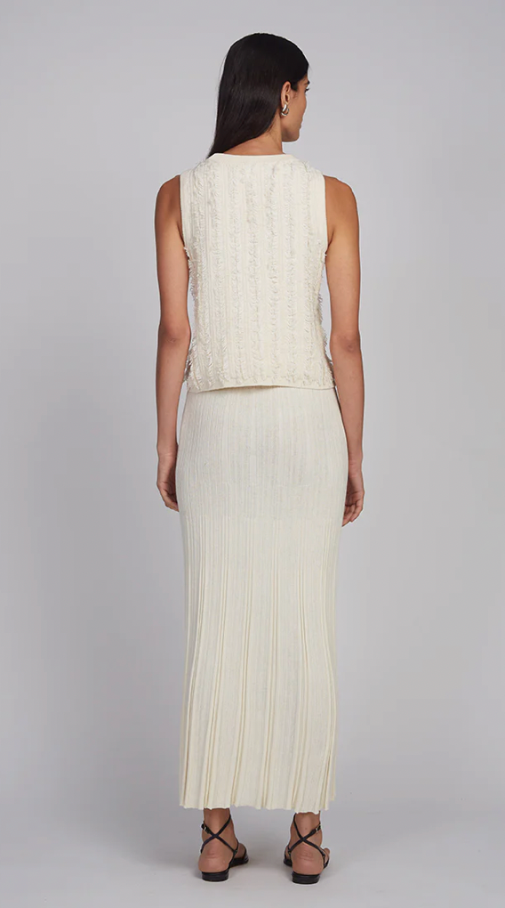 SALLY SKIRT I IVORY