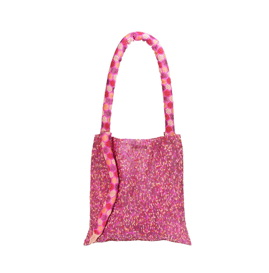 LARGE SERPENT IN ALL PINK