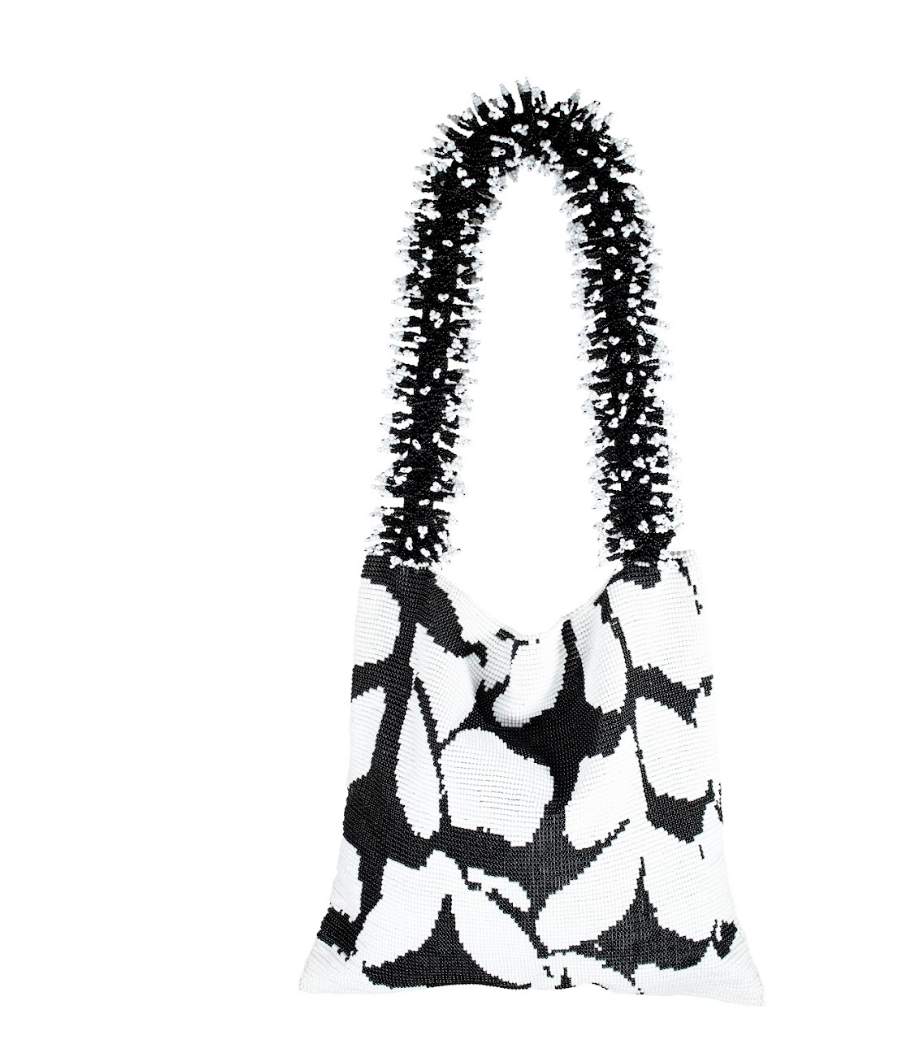 CLASH OF PRINTS BLACK  & WHITE