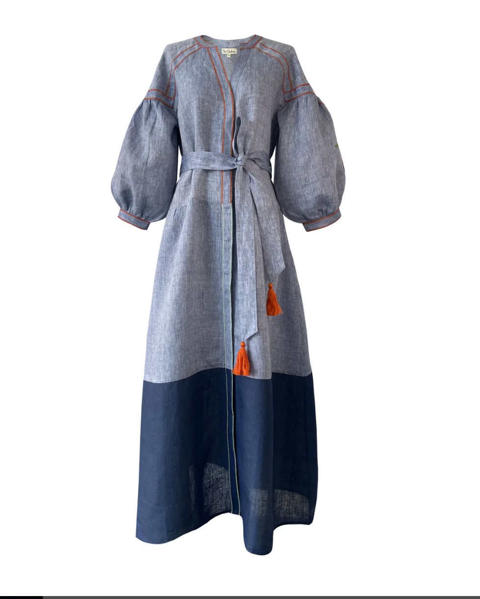 CIELO AZUL DRESS
