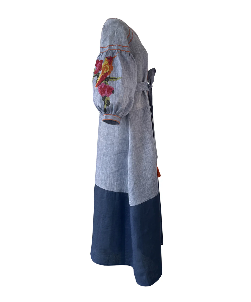 CIELO AZUL DRESS
