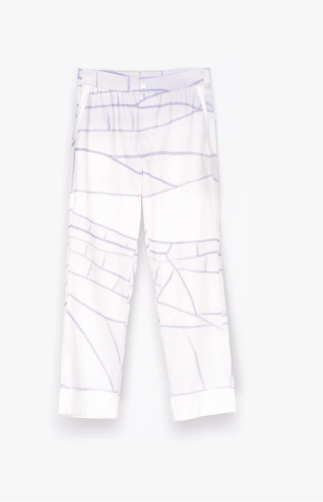 DIEGO PANT WHITE - UNISEX
