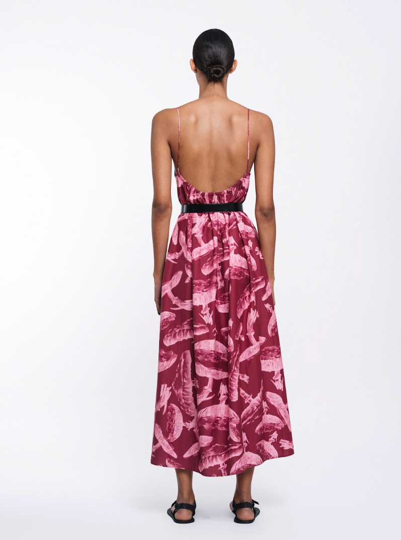CARLA DRESS - PINK