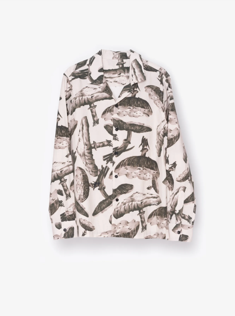 CLEMENTINE SHIRT BEIGE - UNISEX
