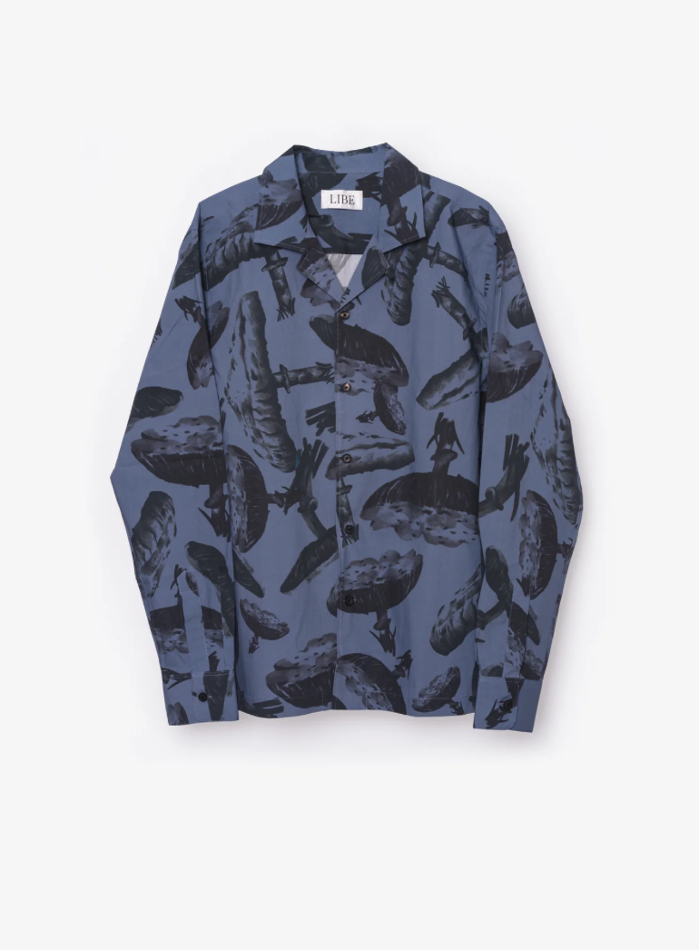 CLEMENTINE SHIRT BLUE - UNISEX