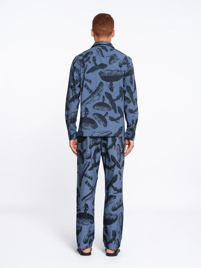 CLEMENTINE SHIRT BLUE - UNISEX