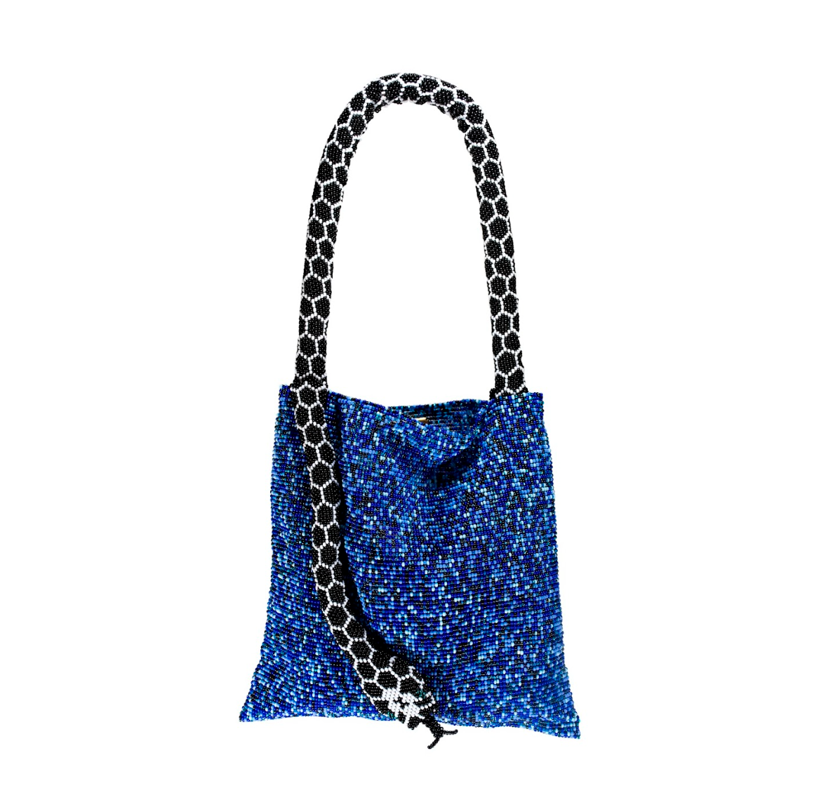 SERPENT - BLUE & BLACK
