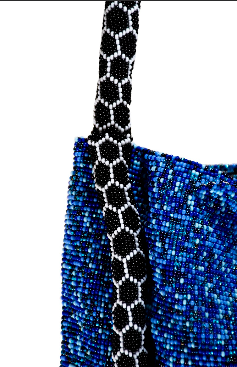SERPENT - BLUE & BLACK