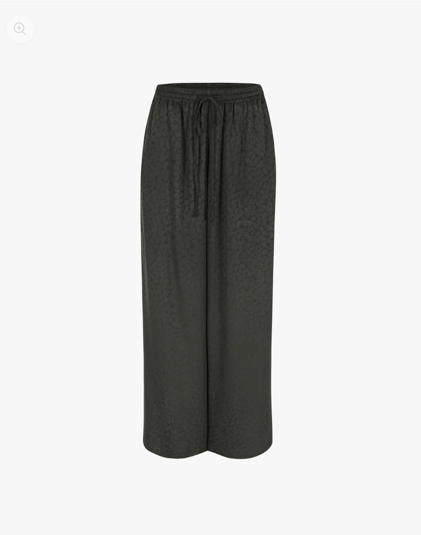 AMALIA PANT - BEETLE GREEN