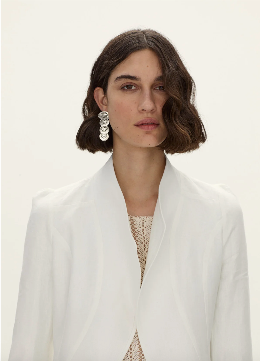 DUNA LINEN JACKET