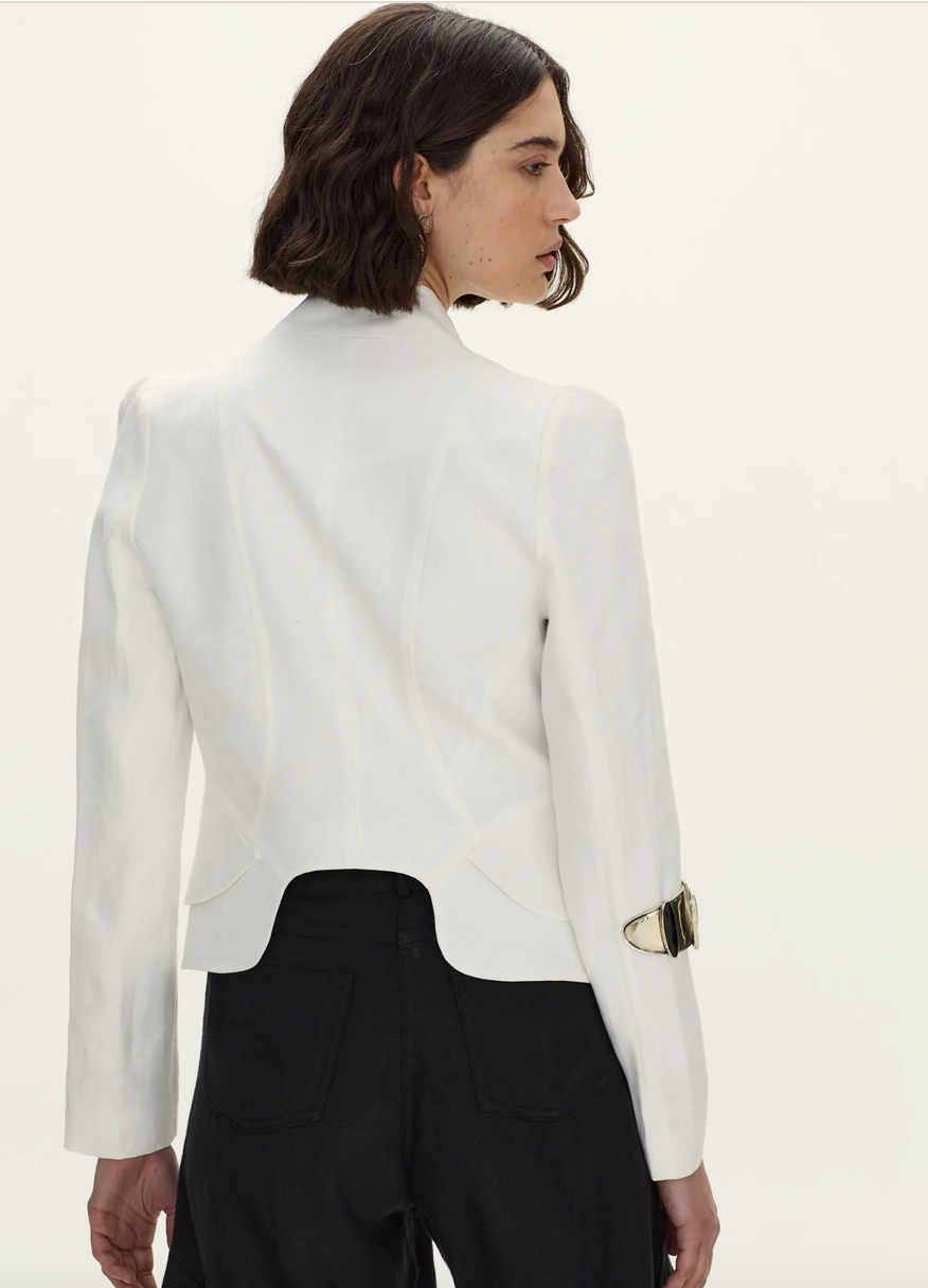 DUNA LINEN JACKET