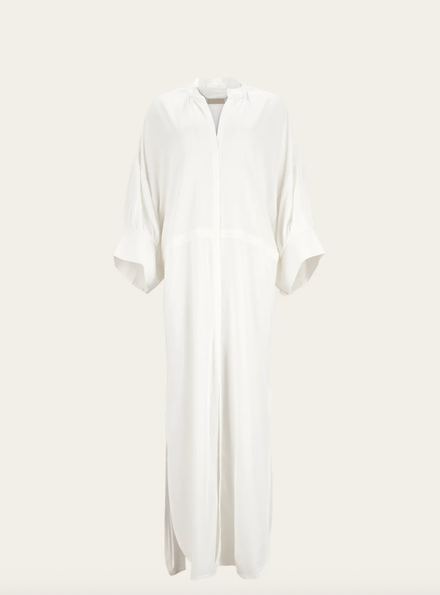MANANTIAL DRESS - WHITE
