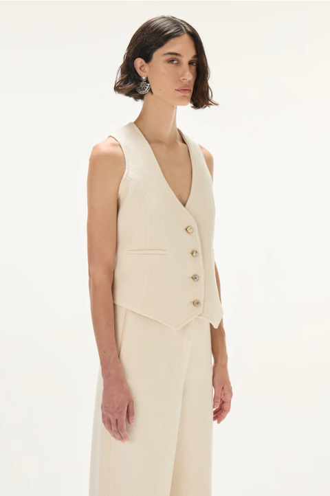 LAZO HANDLOOM VEST