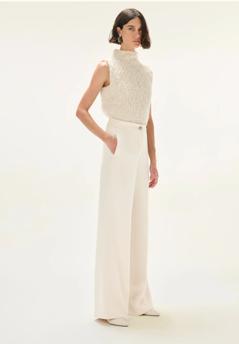 LAZO HAND-LOOMED COTTON TROUSER
