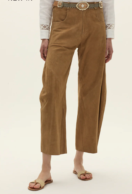 QUEBRADA SUEDE PANT