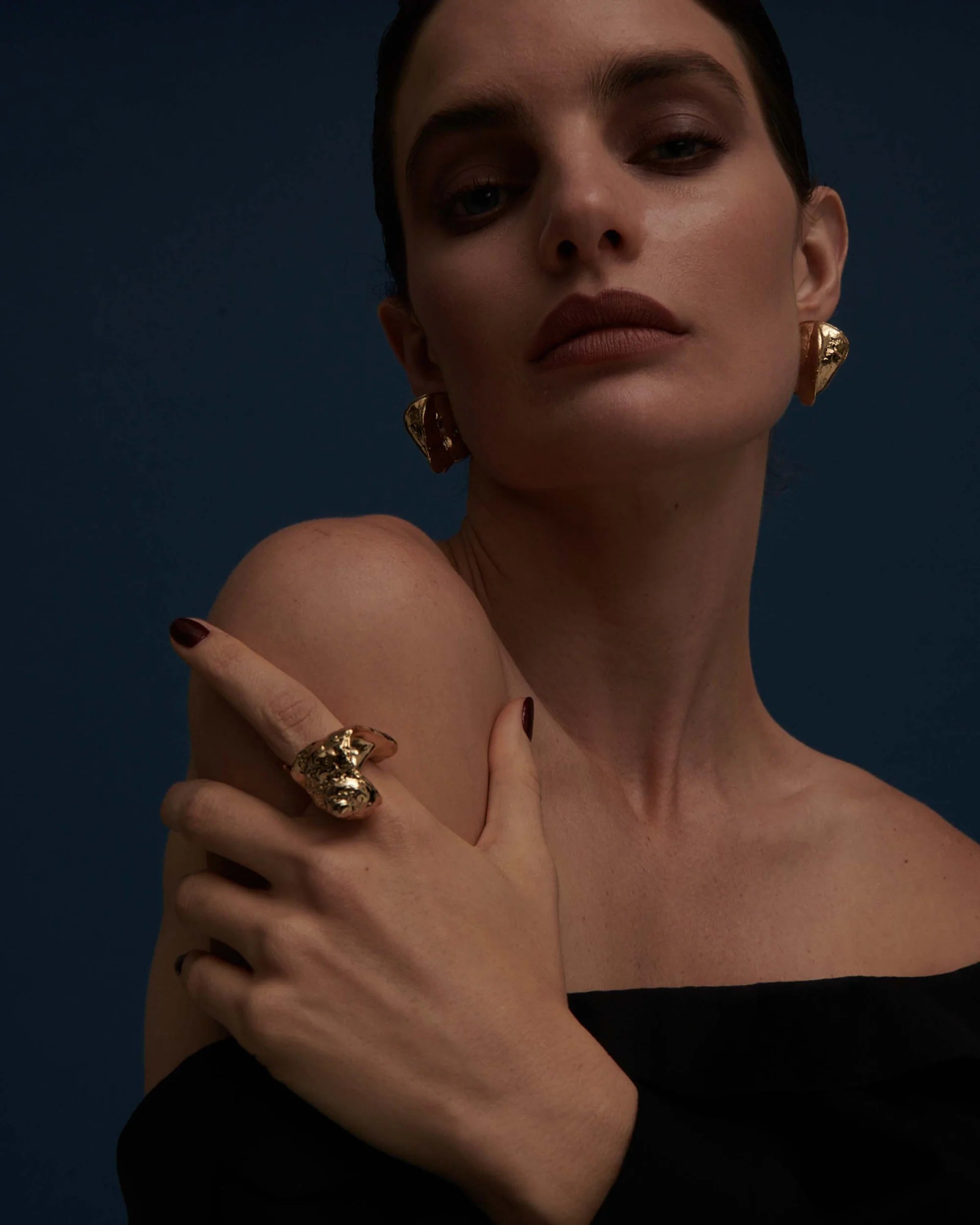 SHELL EARRINGS