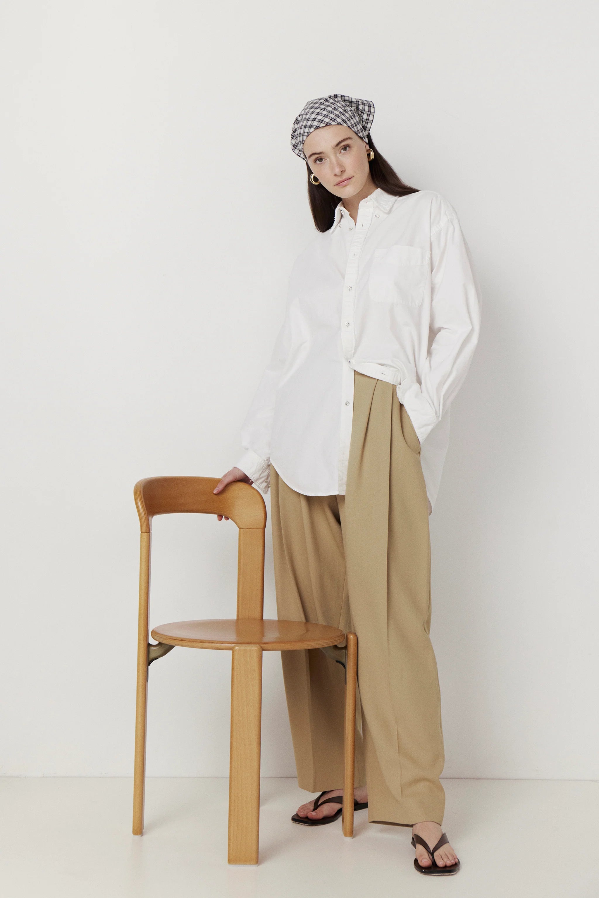SHIRT 067 - White