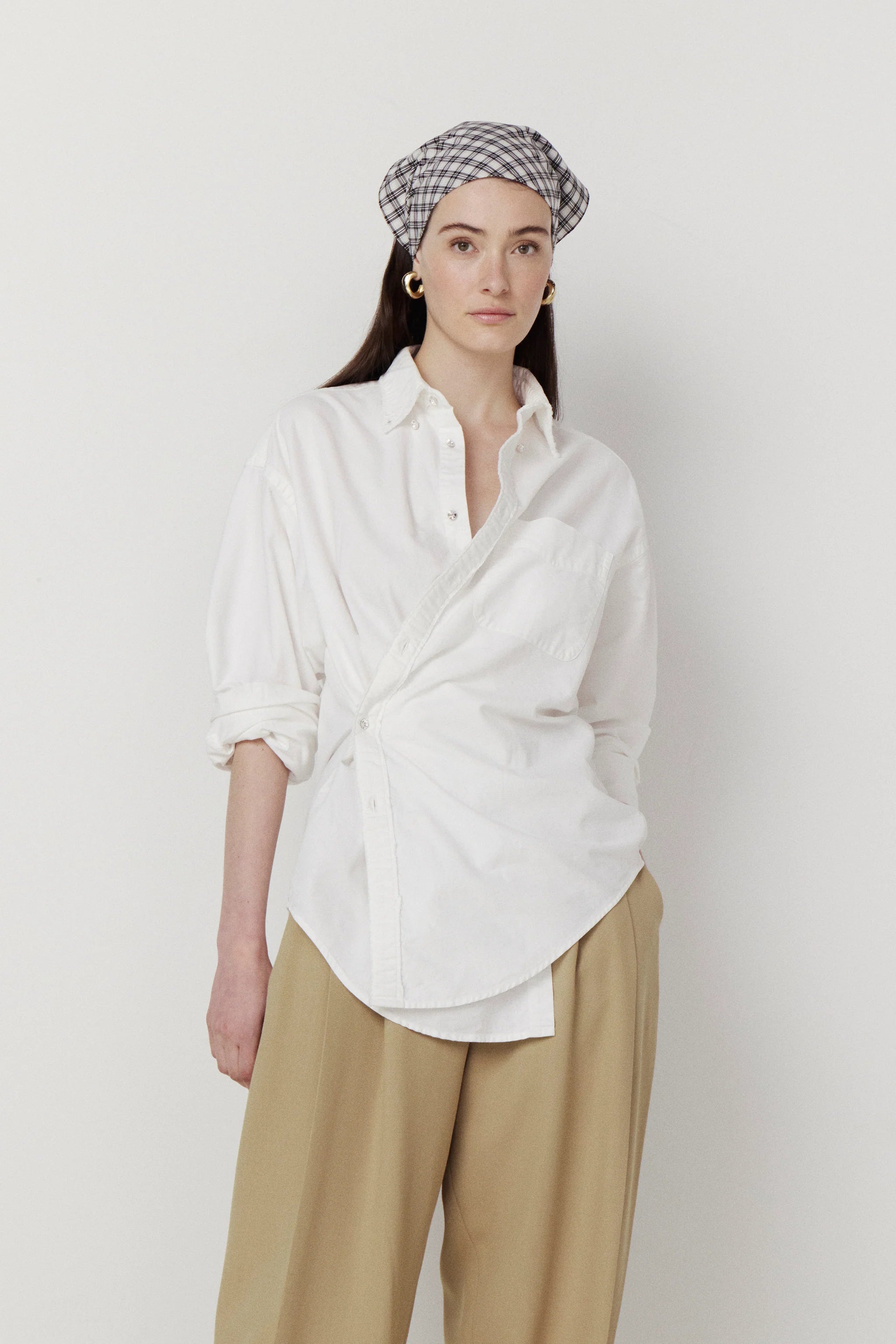 SHIRT 067 - White
