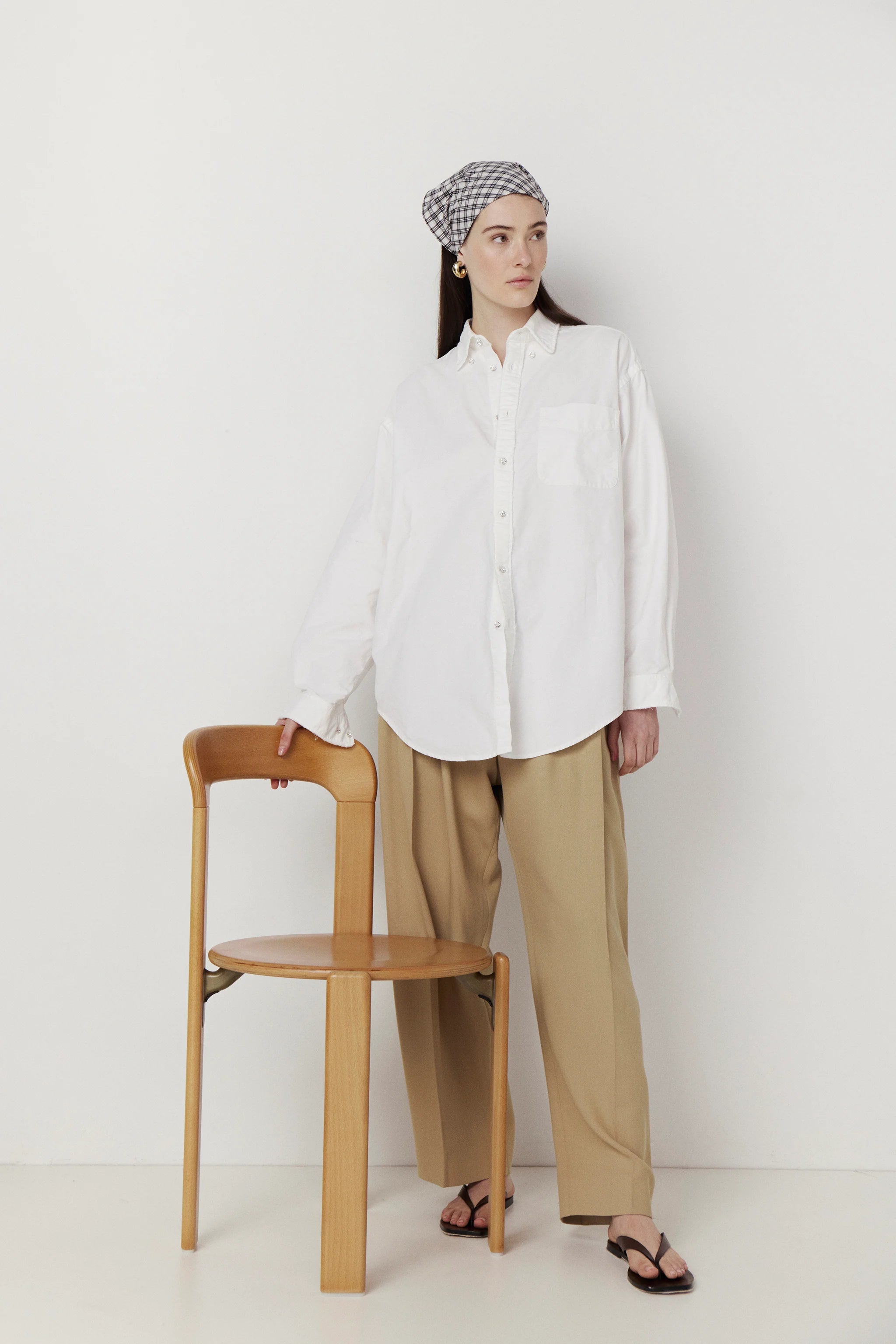 SHIRT 067 - White