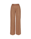 Soho Trouser in textured wool-camel