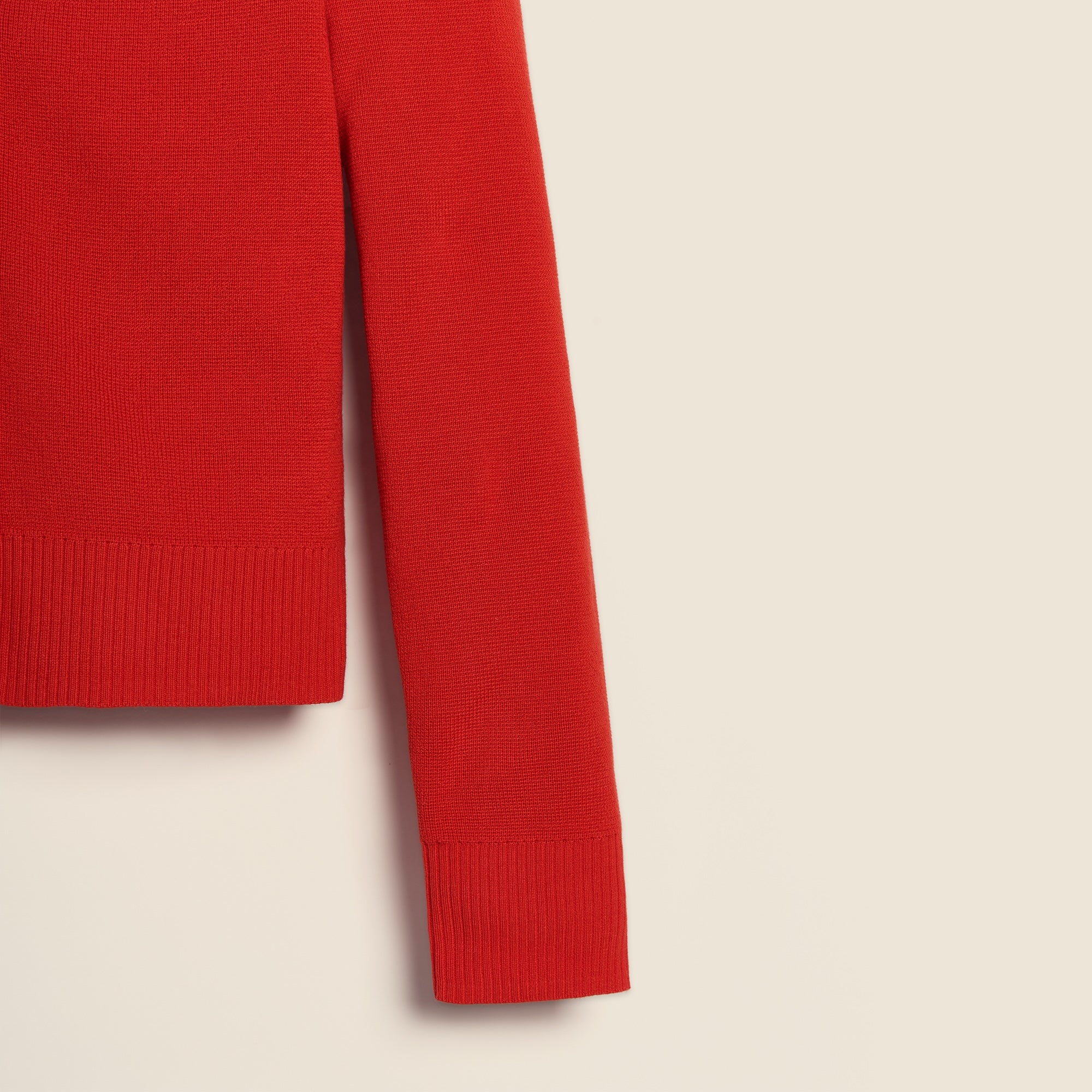 The Perry Cotton Cardigan - Bright Red