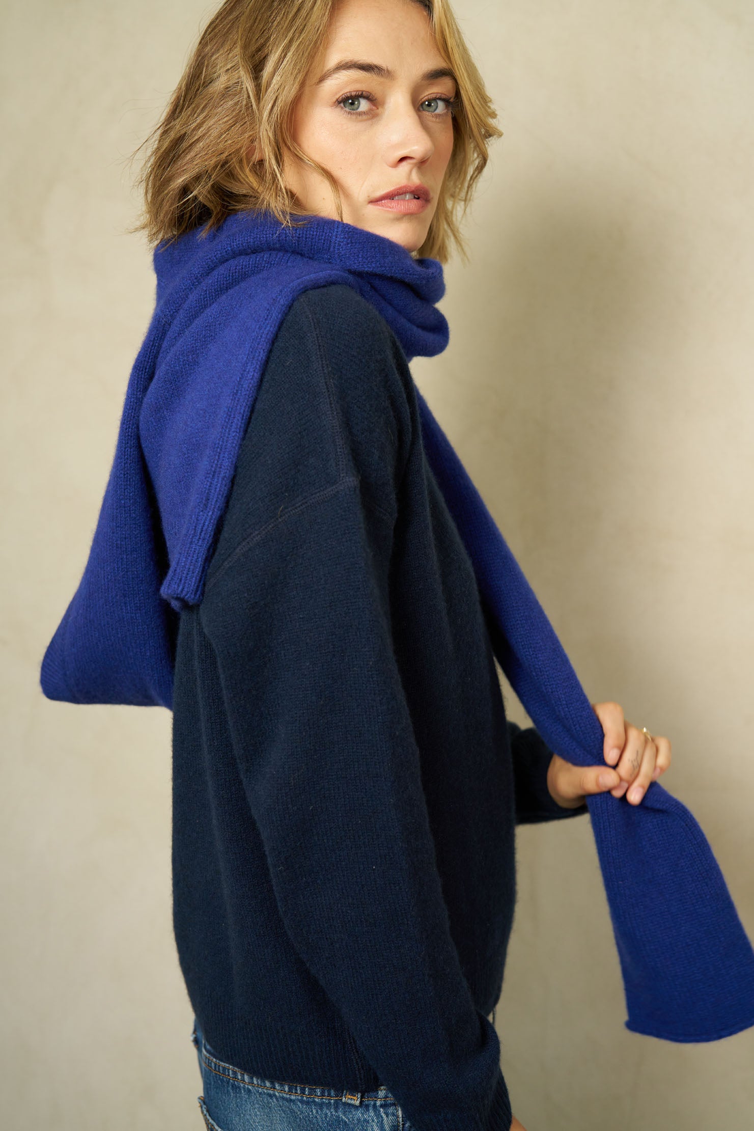THE CHUNKY V - Navy