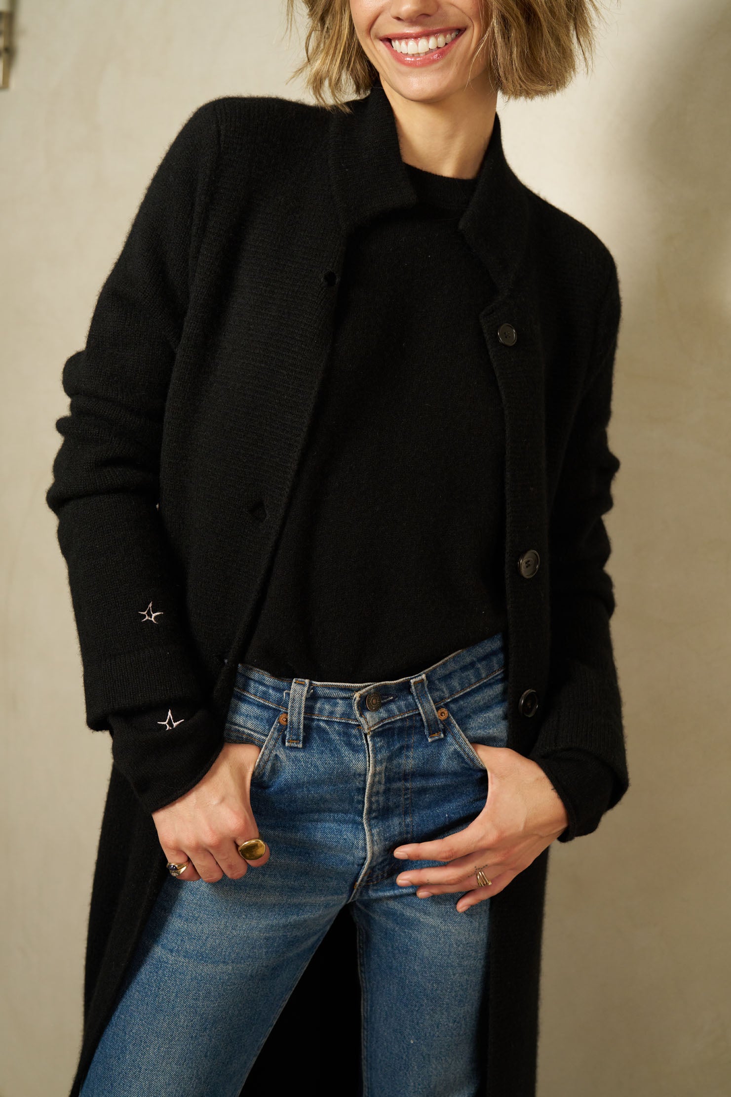 THE COAT - Black
