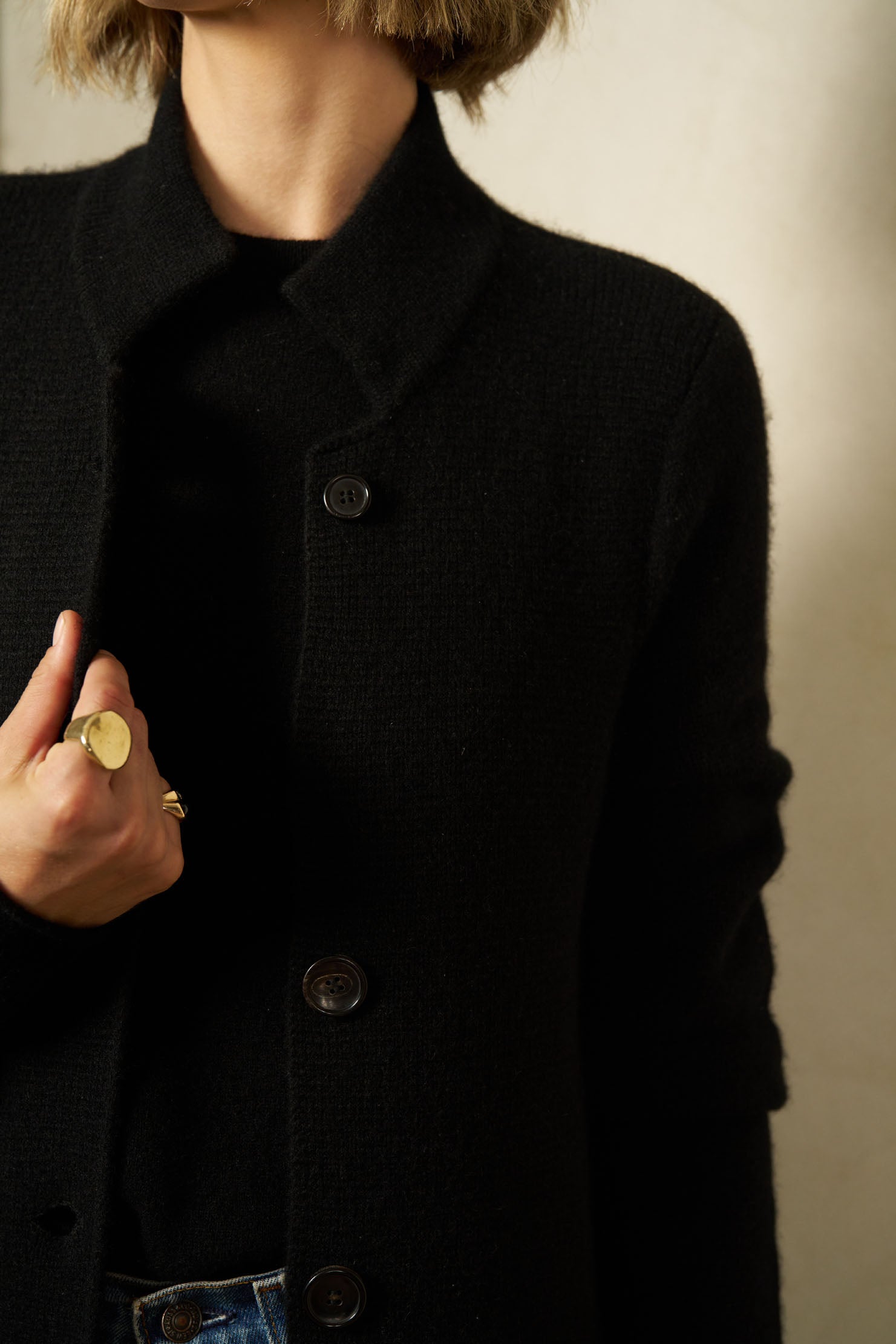 THE COAT - Black