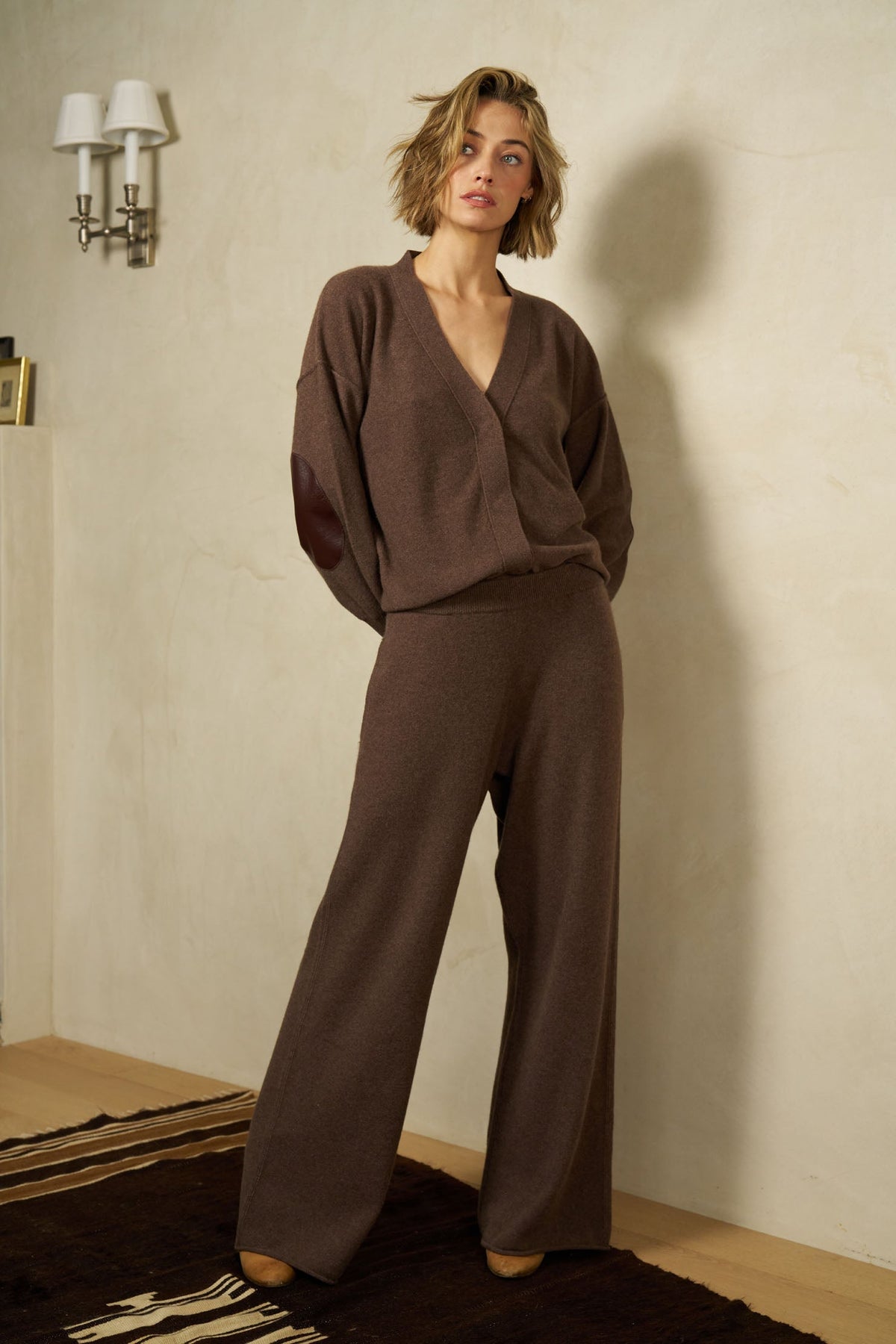 The Cardigan in Carafe by Betty & George