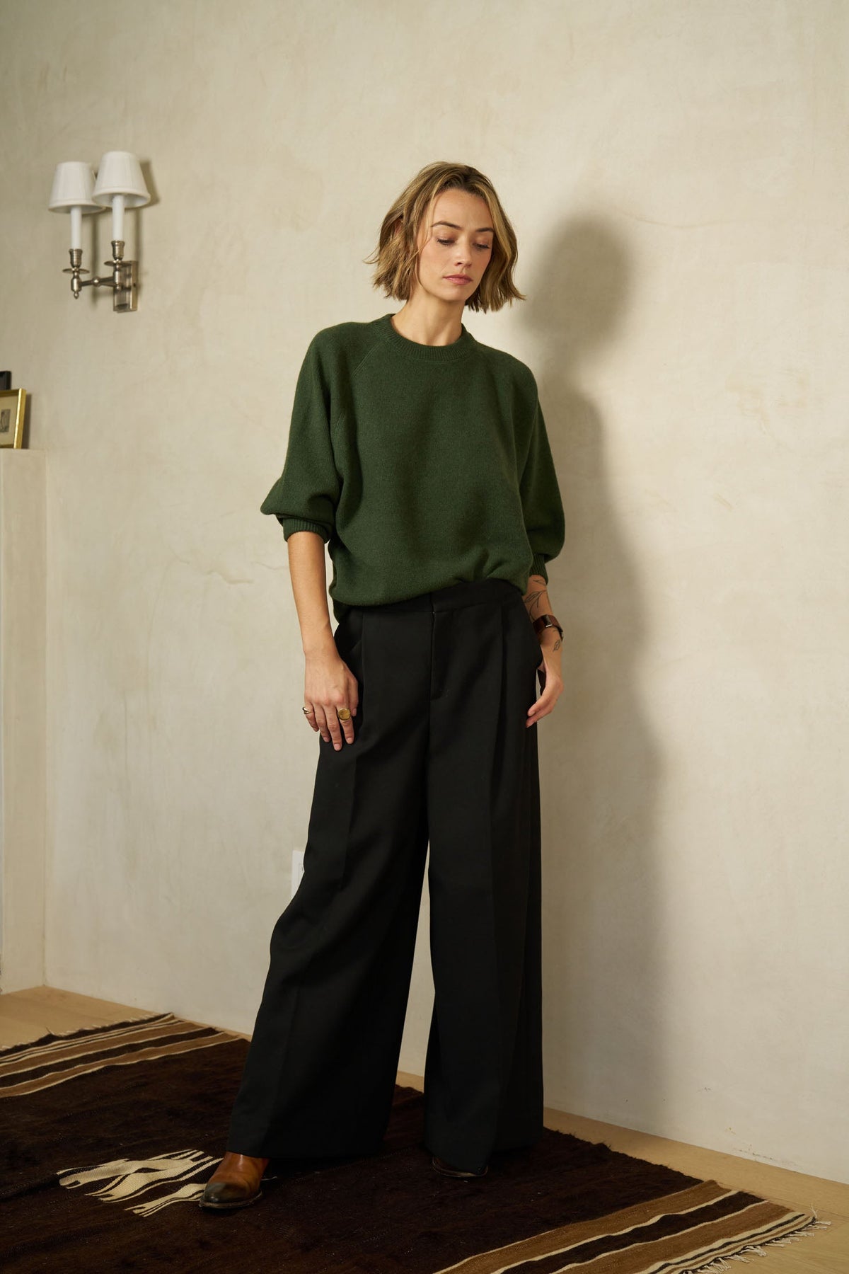 The Classic in Hunter by Betty & George