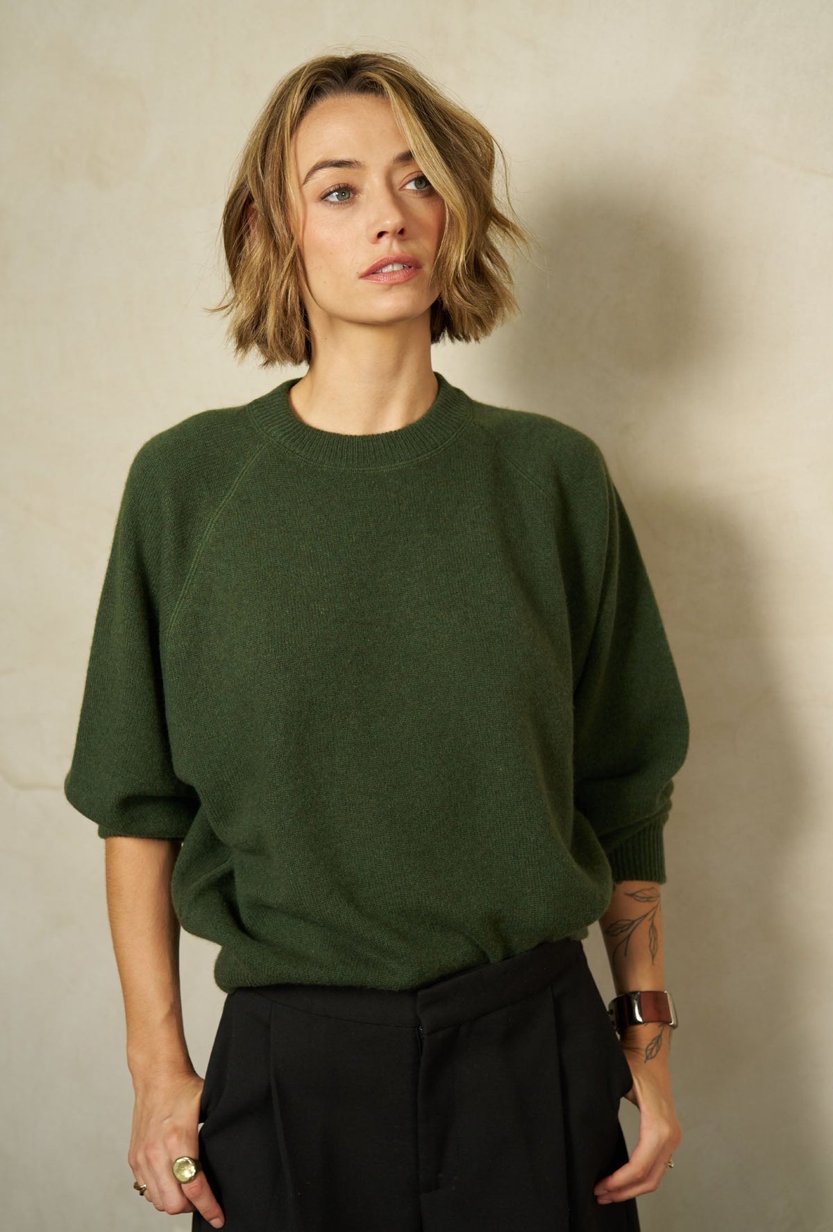 The Classic in Hunter by Betty & George