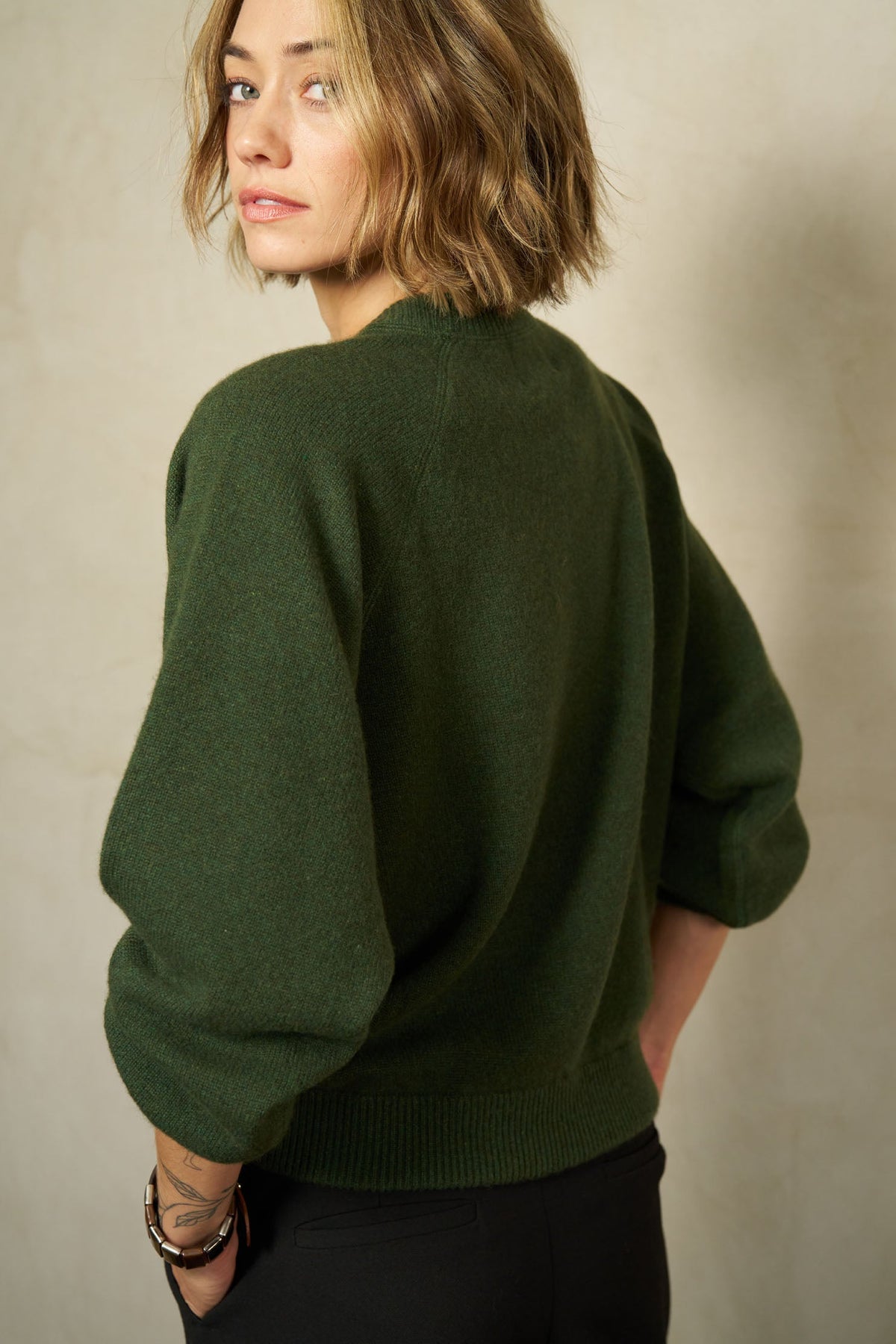 The Classic in Hunter by Betty & George