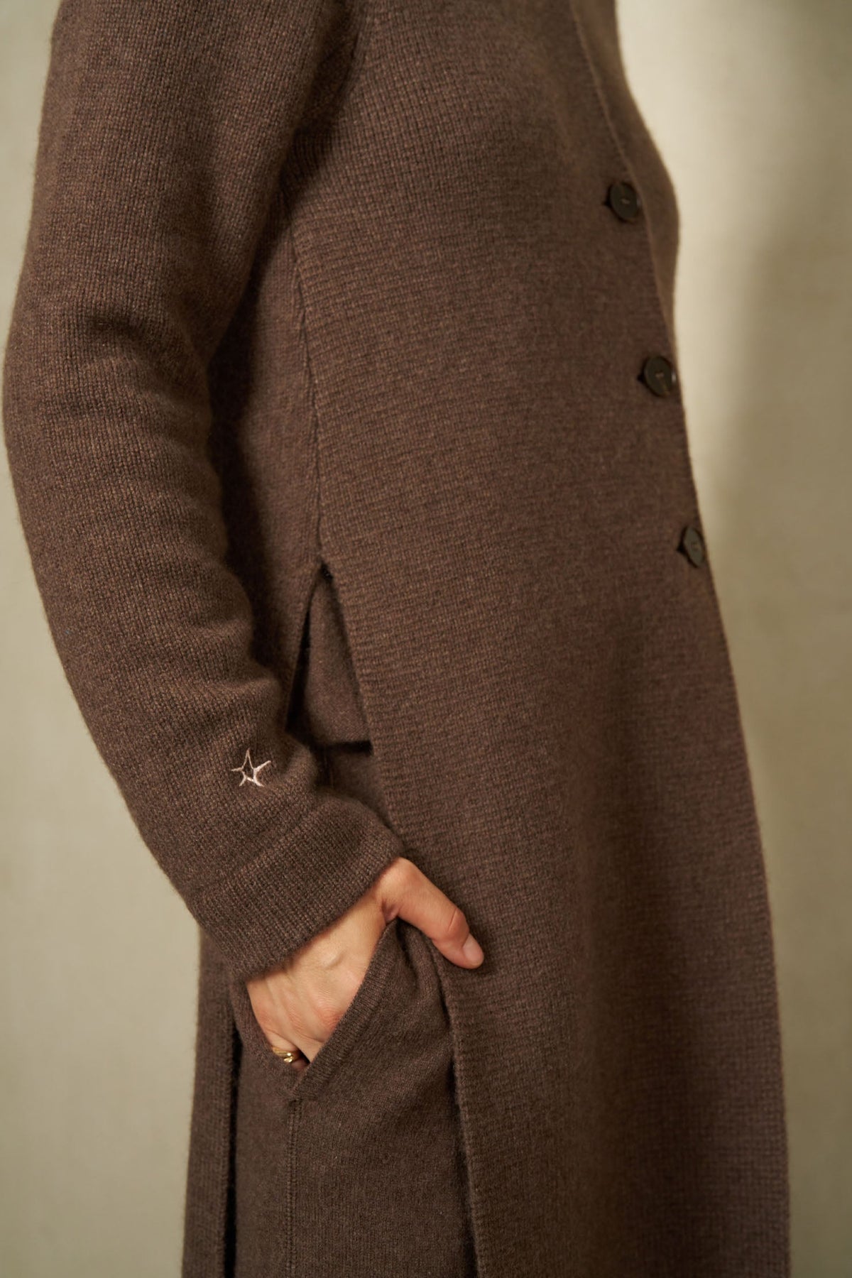 The Coat in Carafe by Betty & George