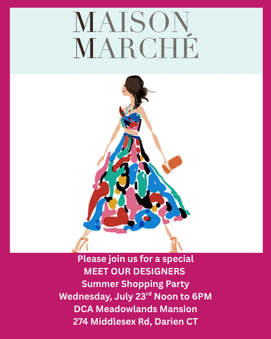 MaisonMarché Darien Participation Fee
