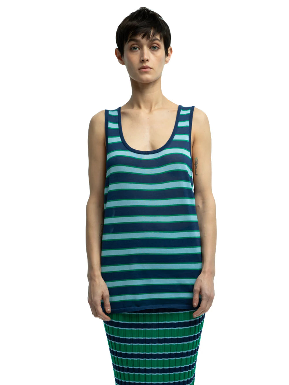 Lou Striped Tank Top