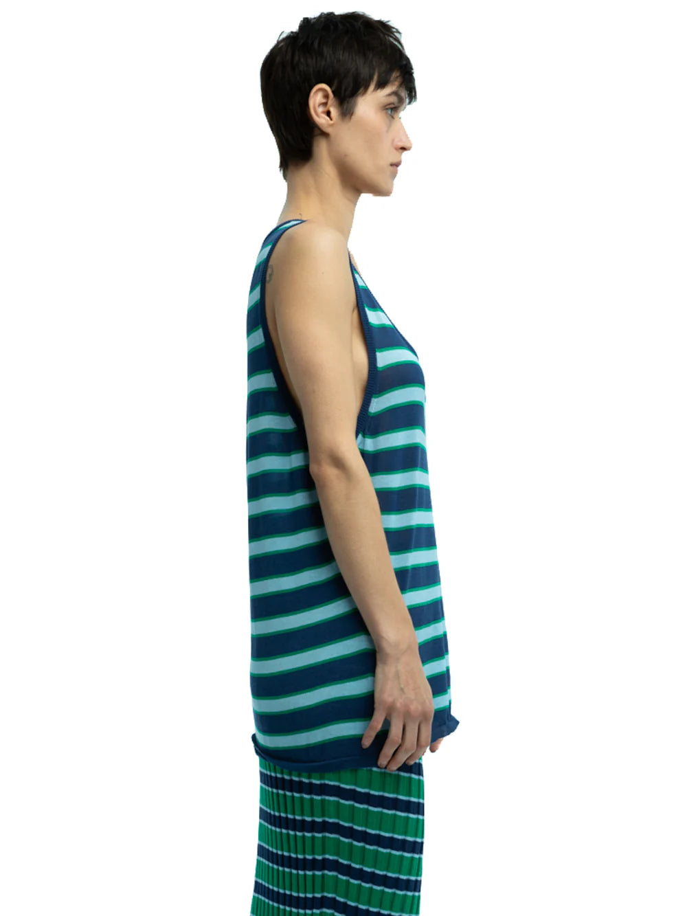 Lou Striped Tank Top