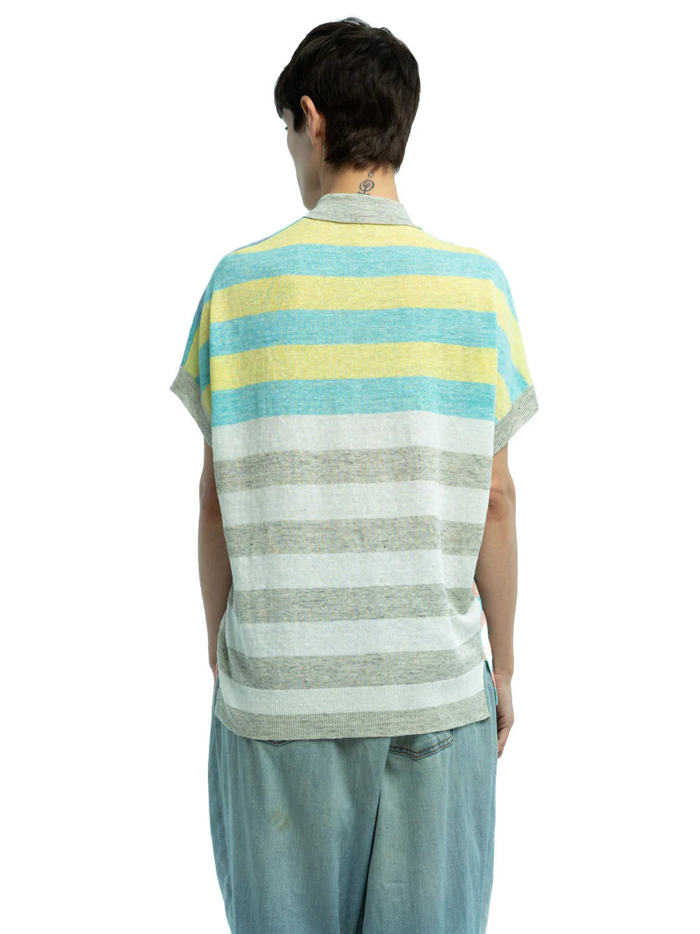 Coss Polo in Linen