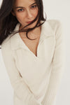 Avery Sweater - Ivory or Black