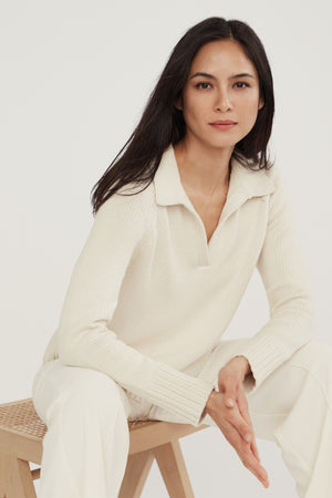 Avery Sweater - Ivory or Black