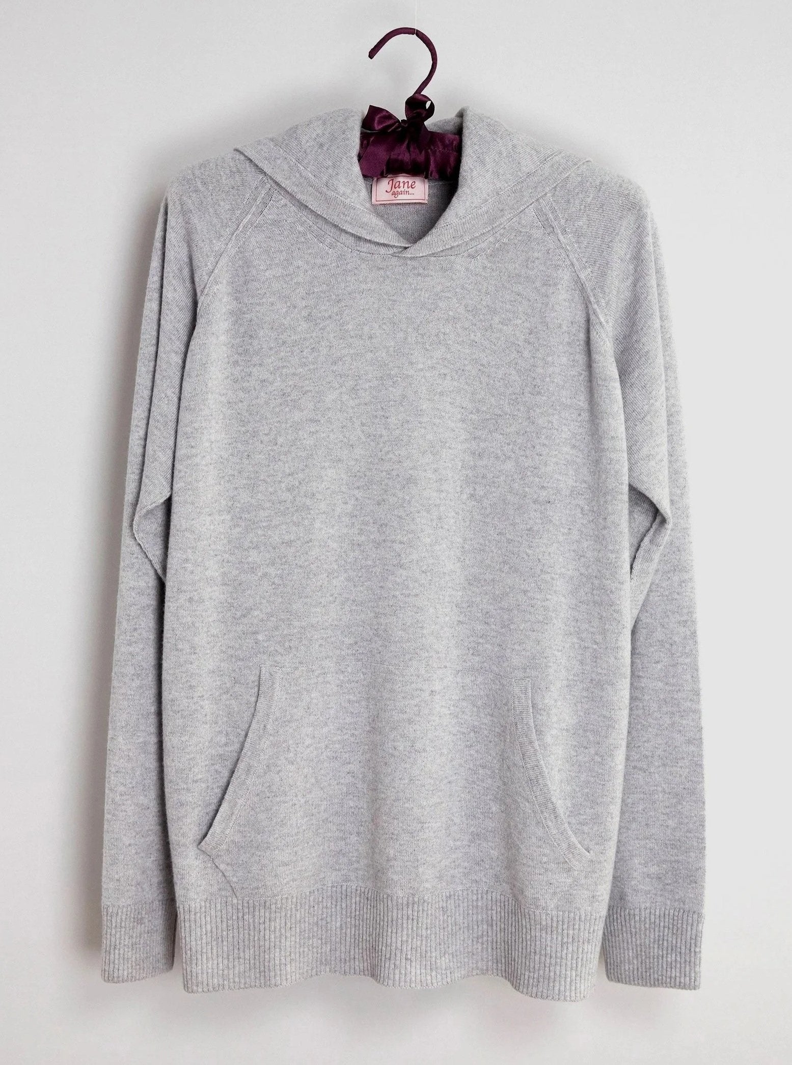 BROOKLYN GREY SWEATER