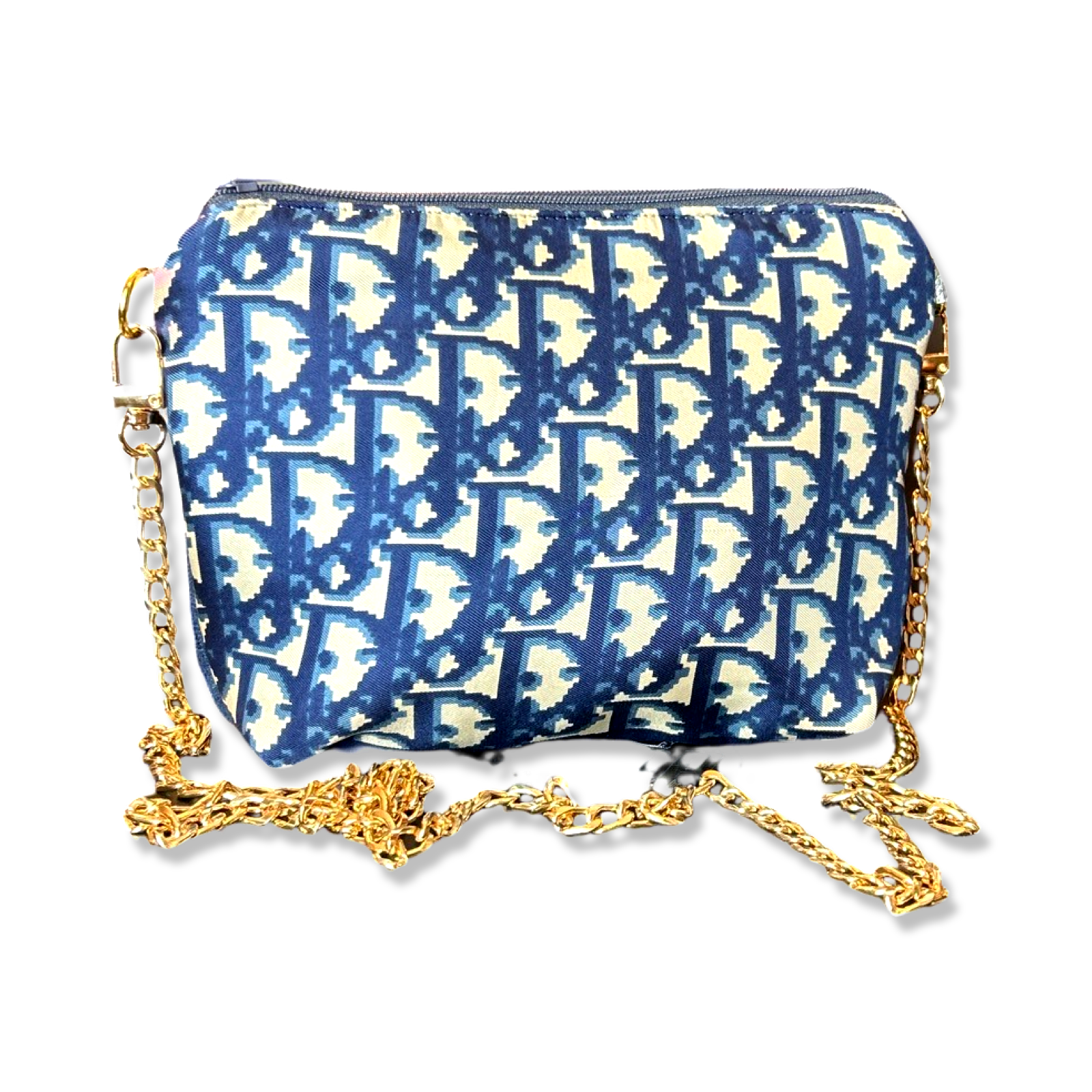 DIOR Trotter Vintage Silk Scarf Crossbody Bag exclusively at VintageLuxeUp.com