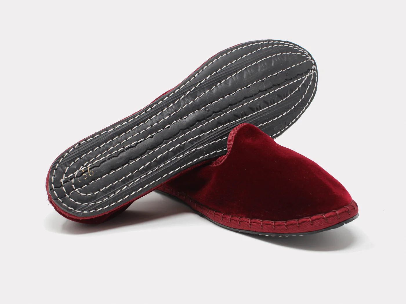 Furlane: Unisex Slippers - Bordeaux