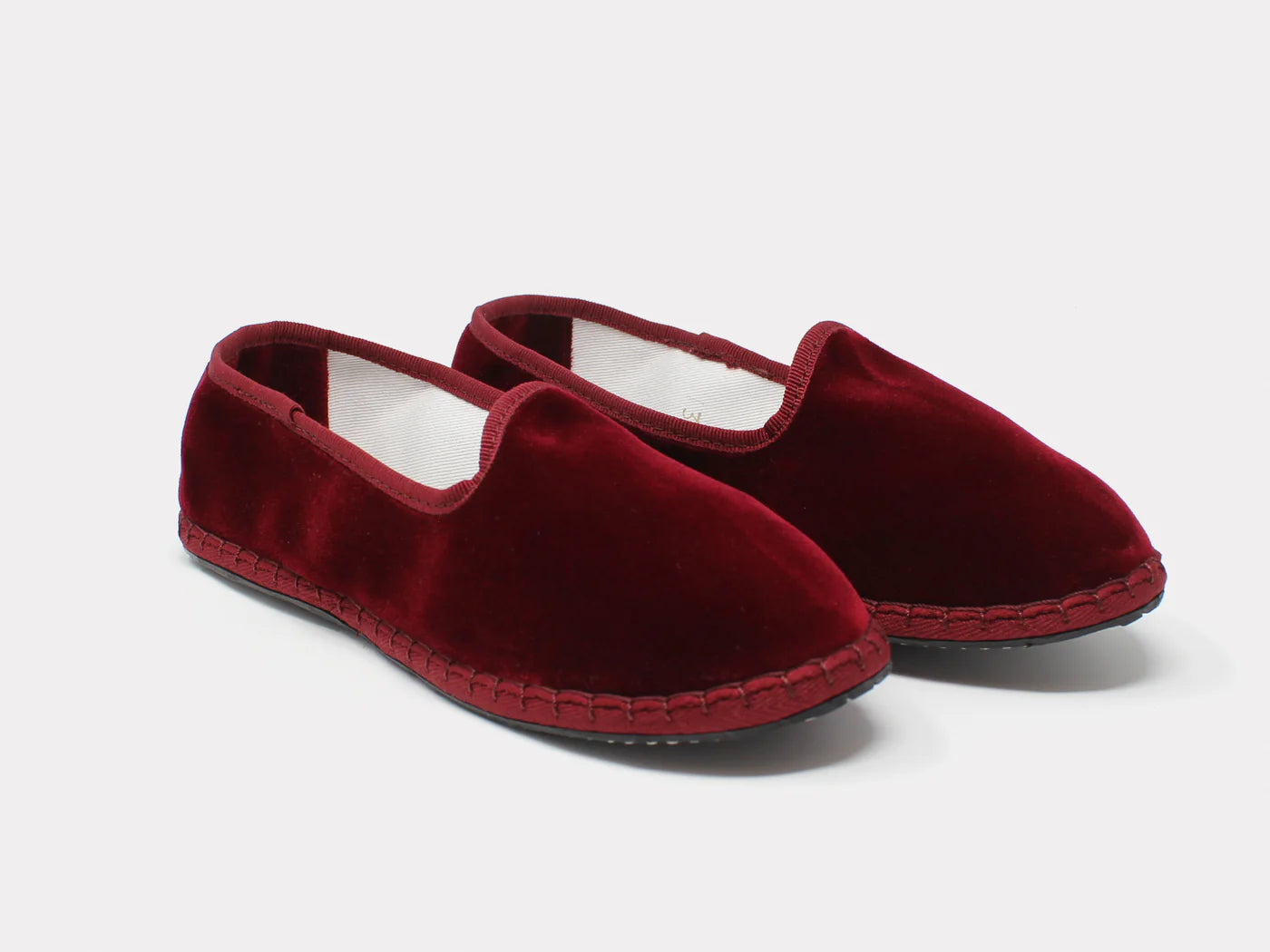 Furlane: Unisex Slippers - Bordeaux