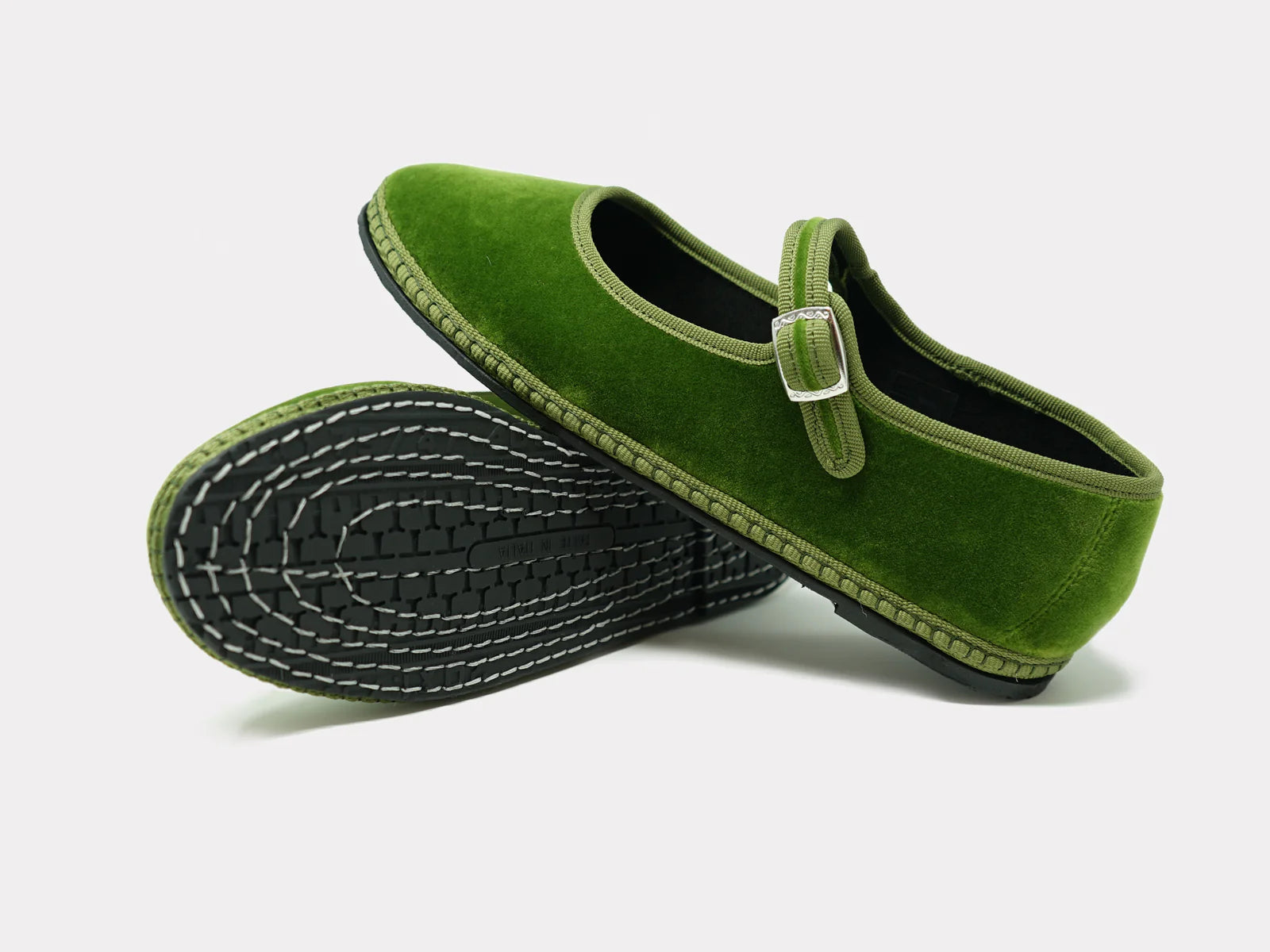 Furlane: Mary Jane Slippers