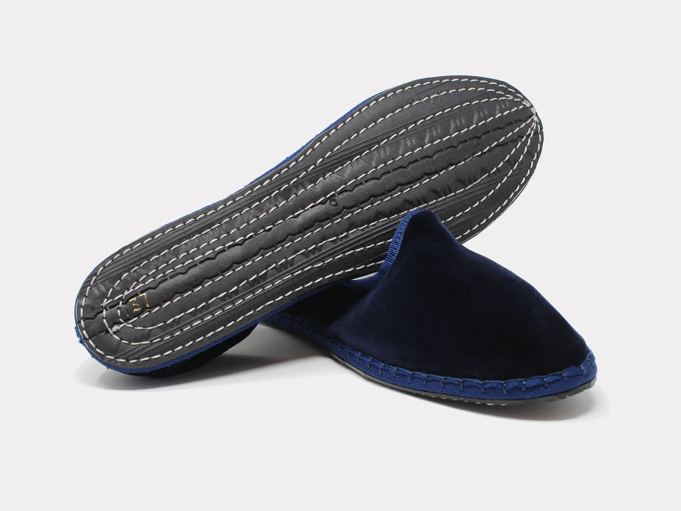 Furlane: Unisex Slippers - Navy