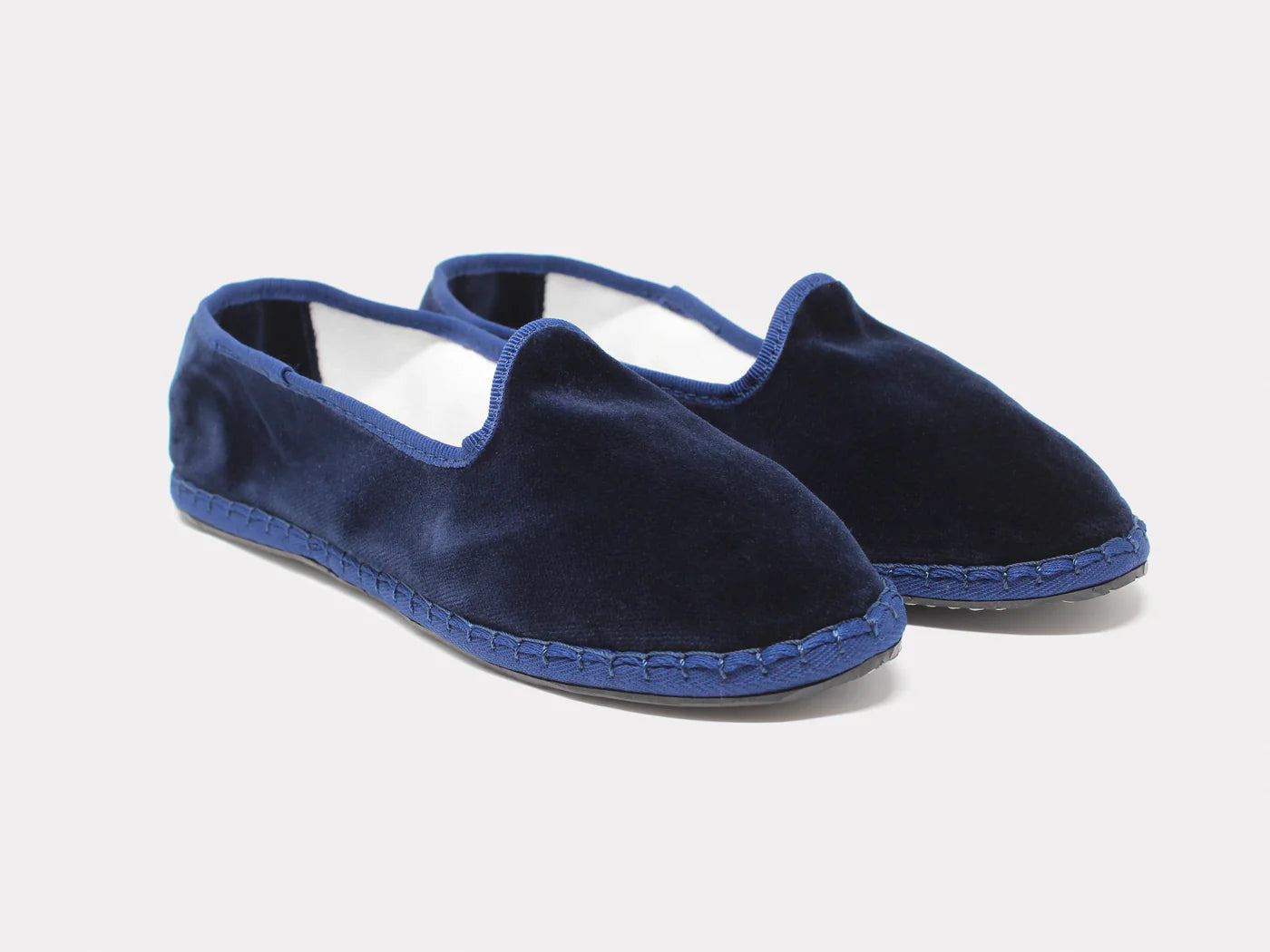 Furlane: Unisex Slippers - Navy