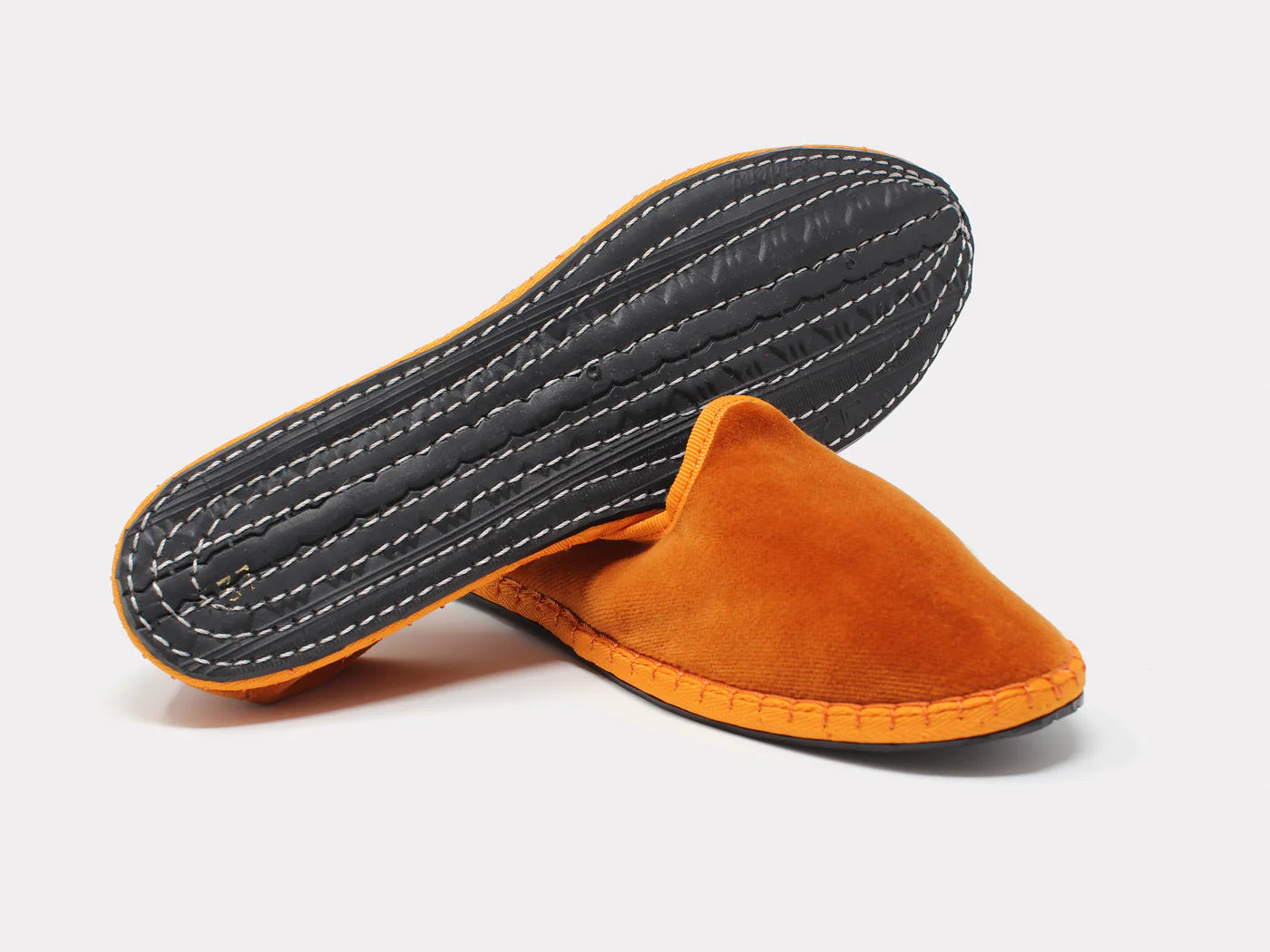Furlane: Unisex Slippers - Orange