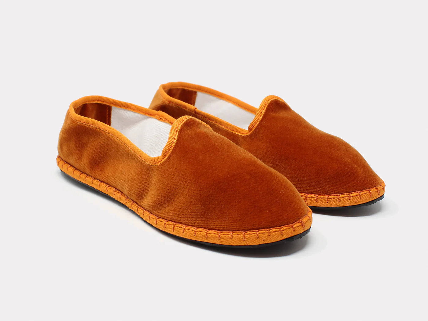 Furlane: Unisex Slippers - Orange